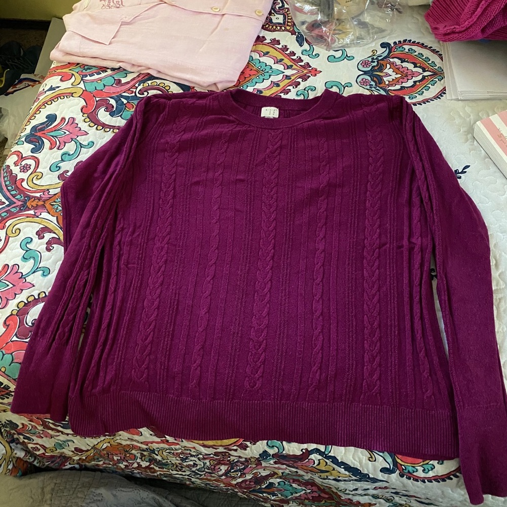 A new day lightweight sweater